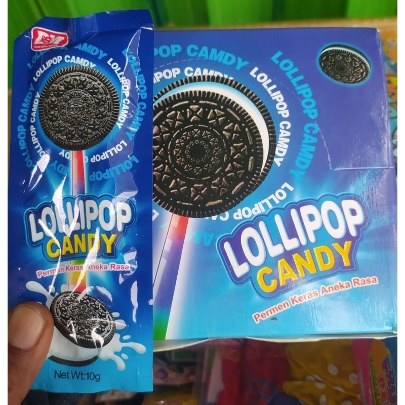 

permen lolipop candy isi 30