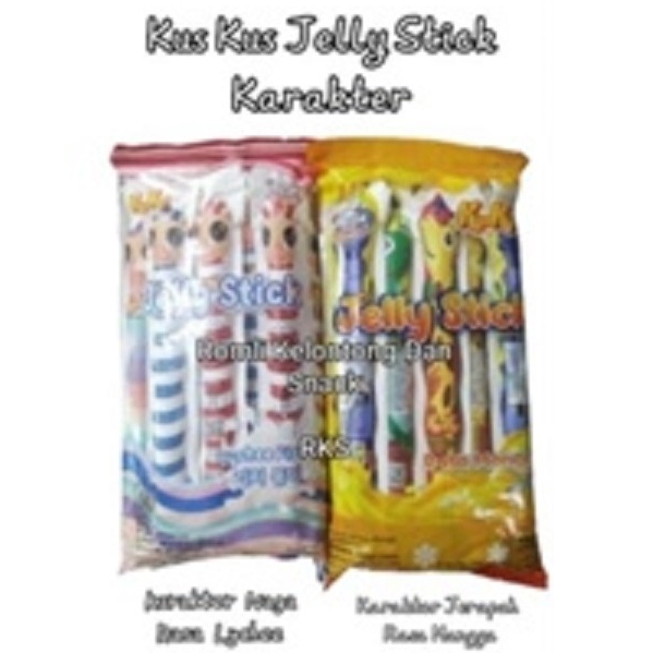 

Kus Kus Jelly Stick Karakter Naga Jerapah 1 Pak isi 10 Pcs 70ml KusKus Minuman Jeli Stik