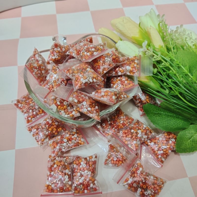 Manik-manik Pasir Mix _Manik Pasir Campur