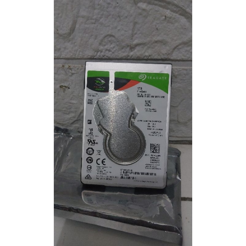 SSHD Laptop Seagate 1 TB