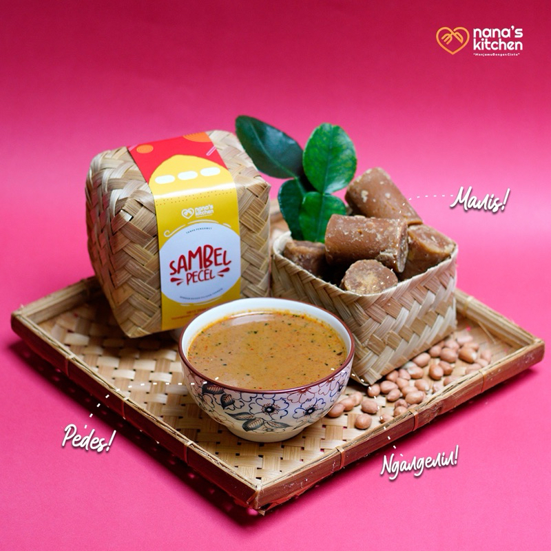 

SAMBEL PECEL KHAS SOLO 500 GRAM