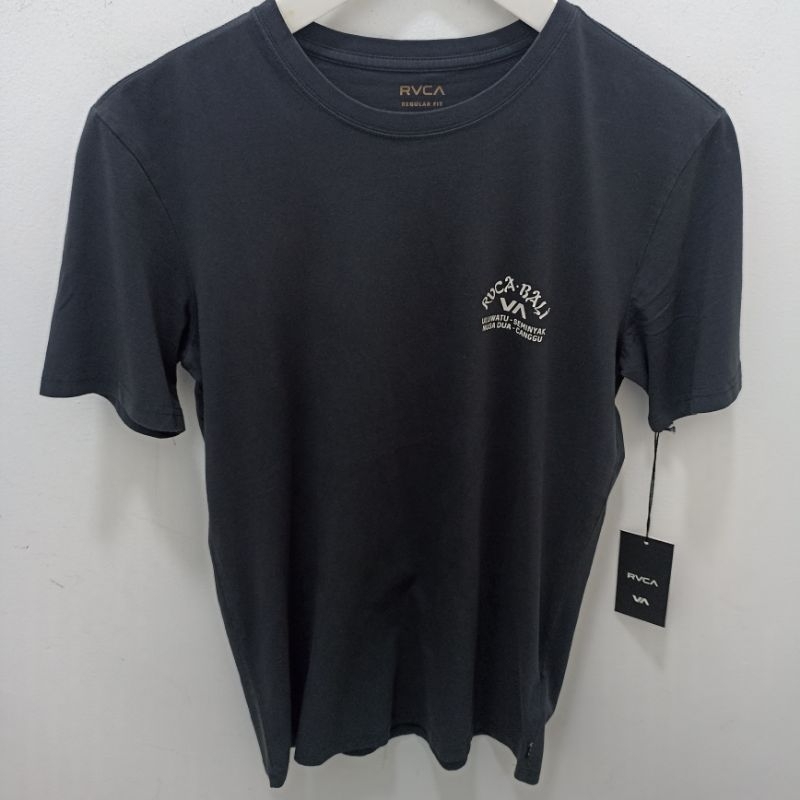 Baju Kaos Pria RVCA Original Bali Mask SS TEE