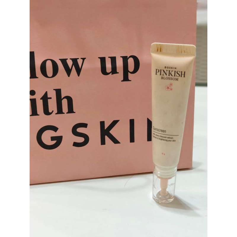 suncare/sunsreen pinkish blossom