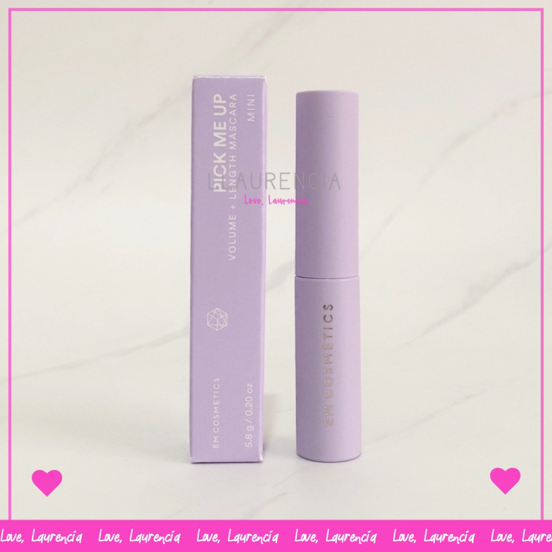 Em Cosmetics Pick Me Up Volumizing + Lengthening Mascara
