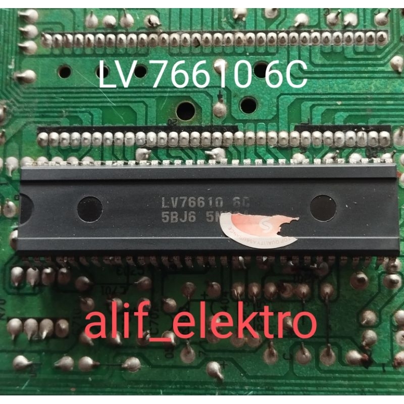 IC LV 76610 6C CABUTAN NORMAL