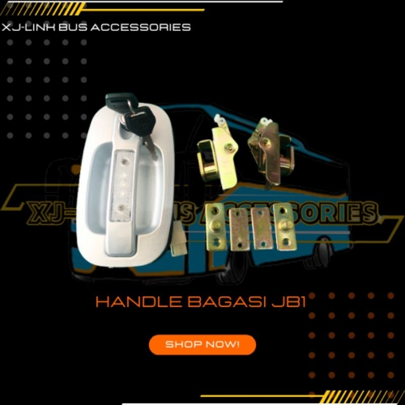 Handle Bagasi Jetbus 1 Fullset