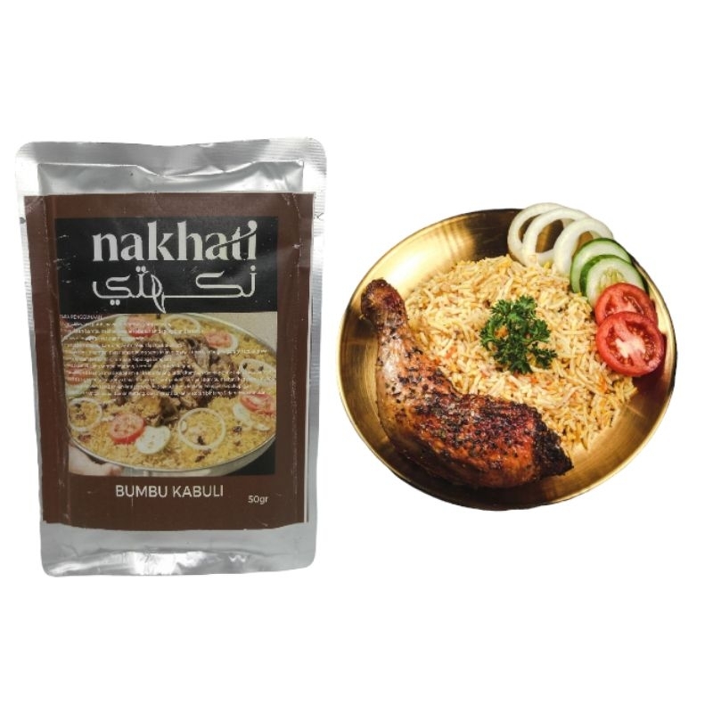 

NAKHATI Bumbu Nasi KABULI 50gr