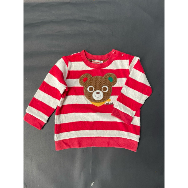 Sweater anak H&M,Miki House unisex