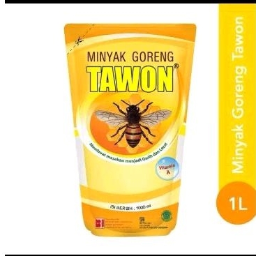 

♥️(TERMURAH)♥️Minyak Goreng Tawon 1 Liter