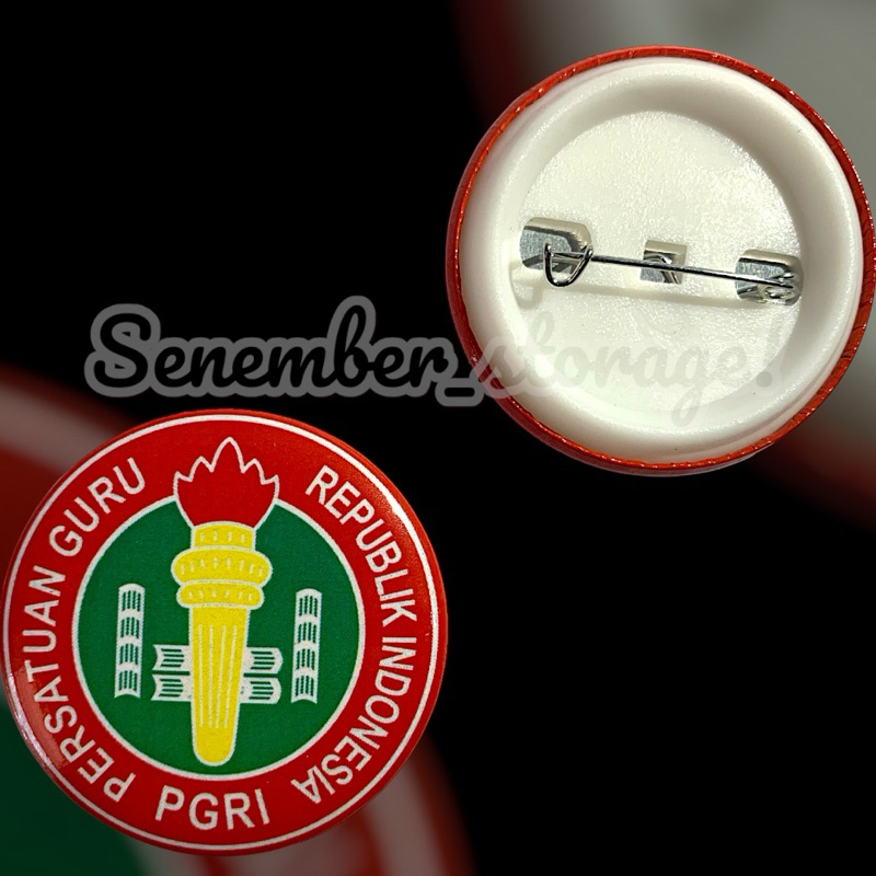 PIN BROS PGRI GURU - SOUVENIR AKSESORIS GURU PGRI