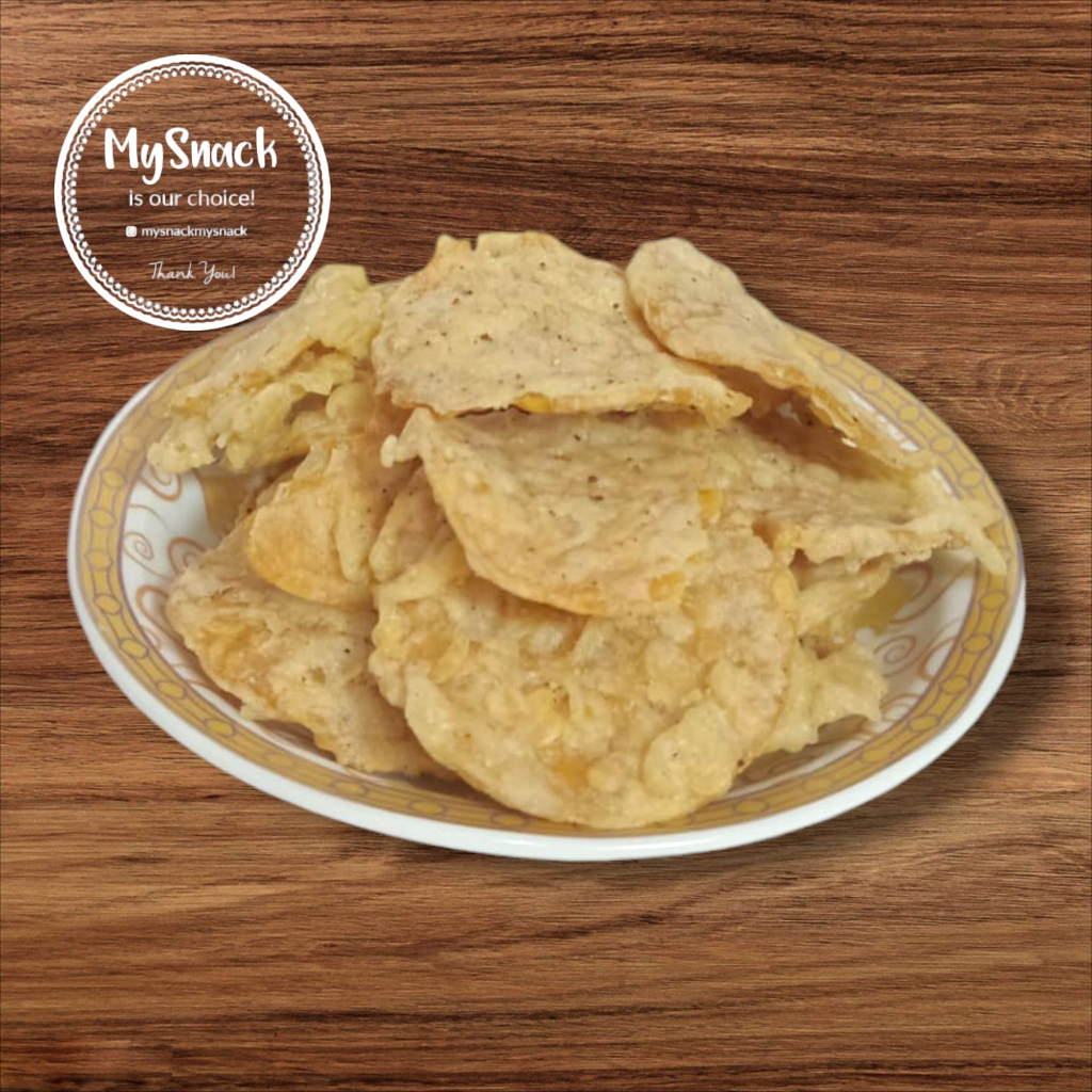 

Keripik Tempe Kering Tepung
