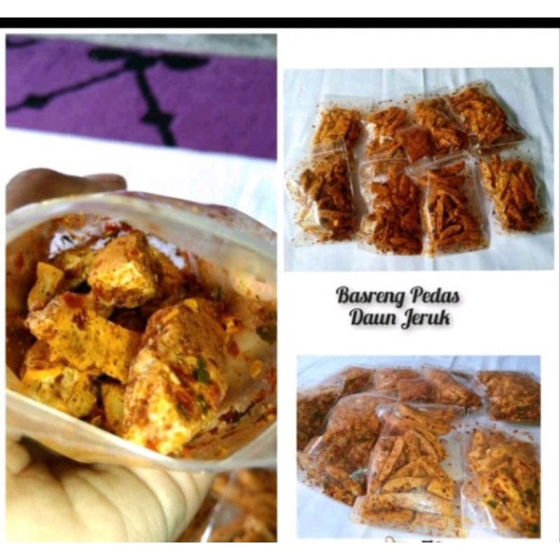 

Basreng Pedas Daun Jeruk