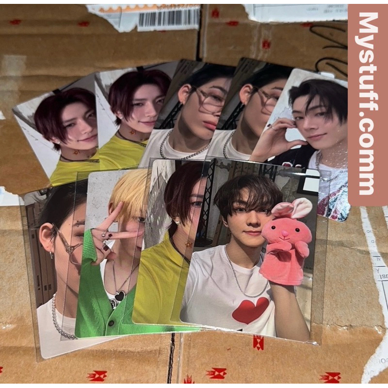 PC ENHYPEN UNTOLD:ROMANCE Weverse POB engene pob lucky draw