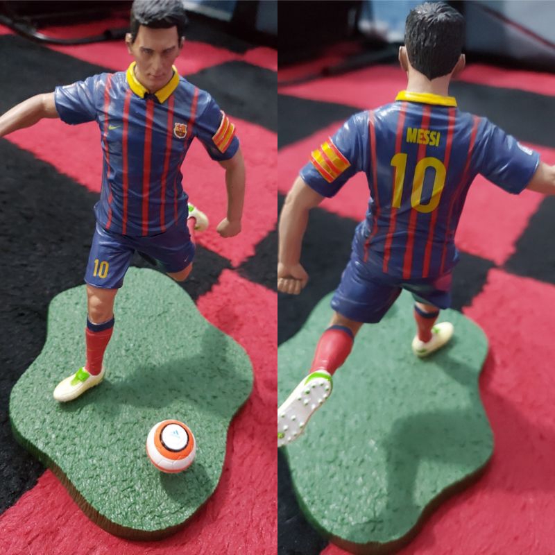 Action Figure Messi Barcelona