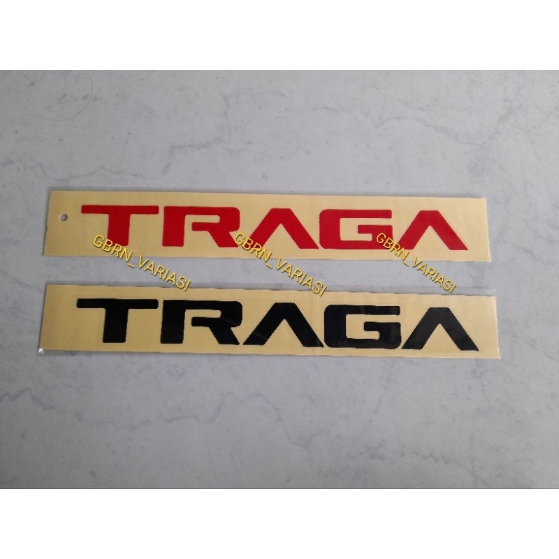 

Stiker Traga / stiker isuzu traga / sticker traga