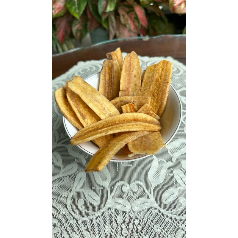 

ZIMOY Keripik Pisang rasa original 250g
