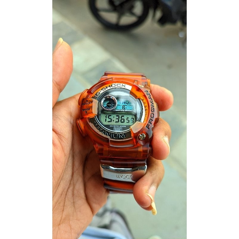 G-SHOCK FROGMAN DW 9900 WCCS