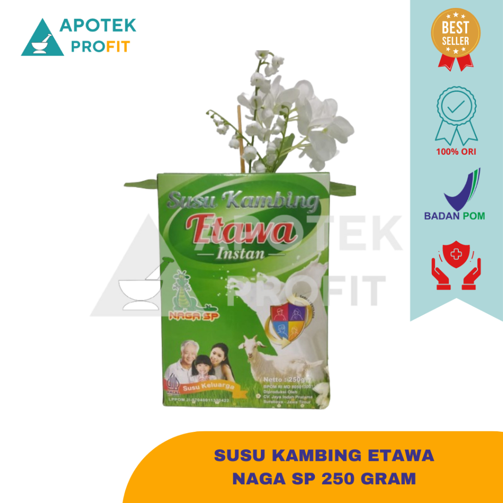 

SUSU KAMBING ETAWA INSTAN NAGA SP 250 GRAM