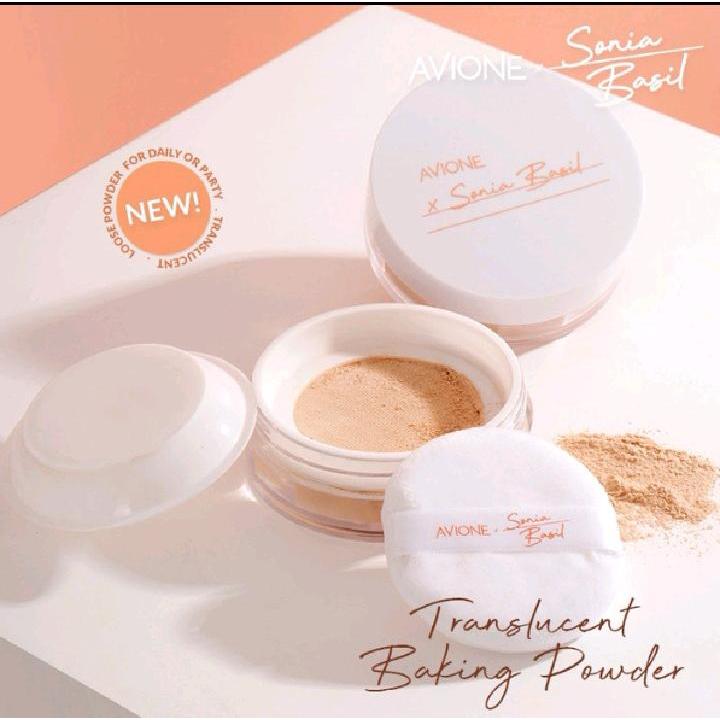 

Avione x Sonia Basil - Translucent Baking Powder