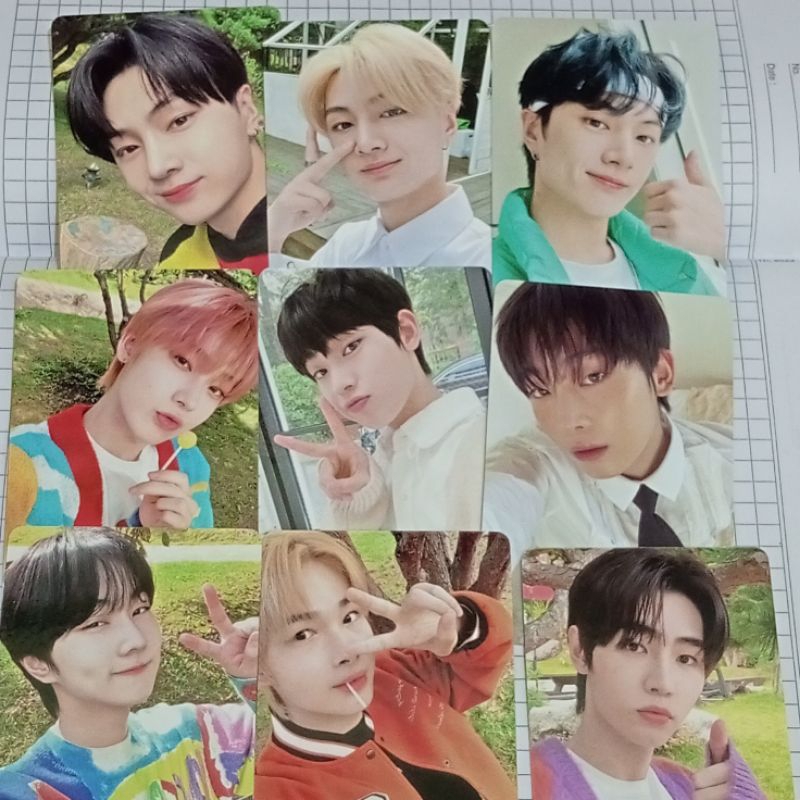 (ready) official pc sunoo niki jay jungwon sunghoon jay jumatan jw riki ni-ki sg21 sg22 sg23 sg24 se