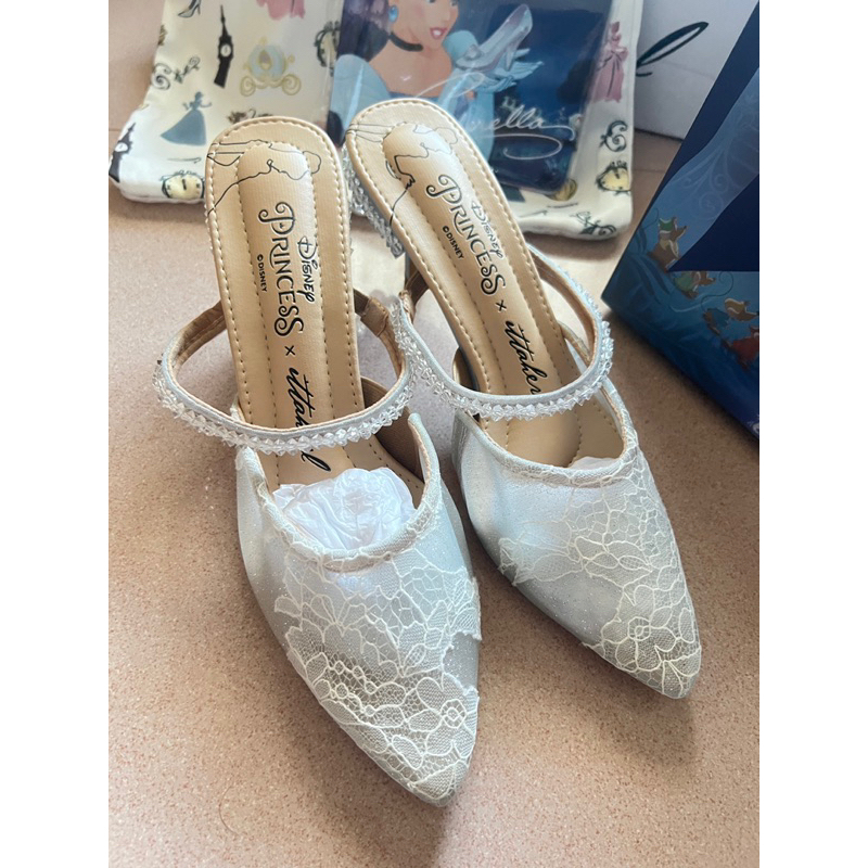 Ittaherl x Cinderella Vol.2 Pointy Heels Sky 60mm Size 40