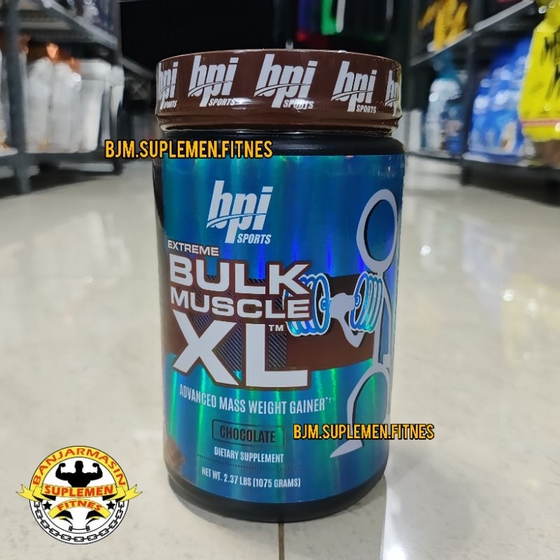 BPI Bulk Muscle XL 2lbs Weight Mass Gainer