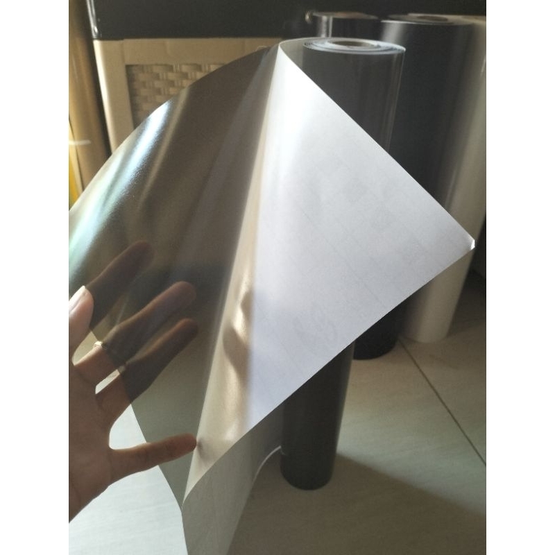 stiker skotlet hitam transparan ,skotlet motor