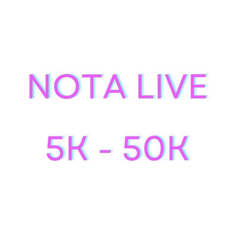 

NOTA LIVE