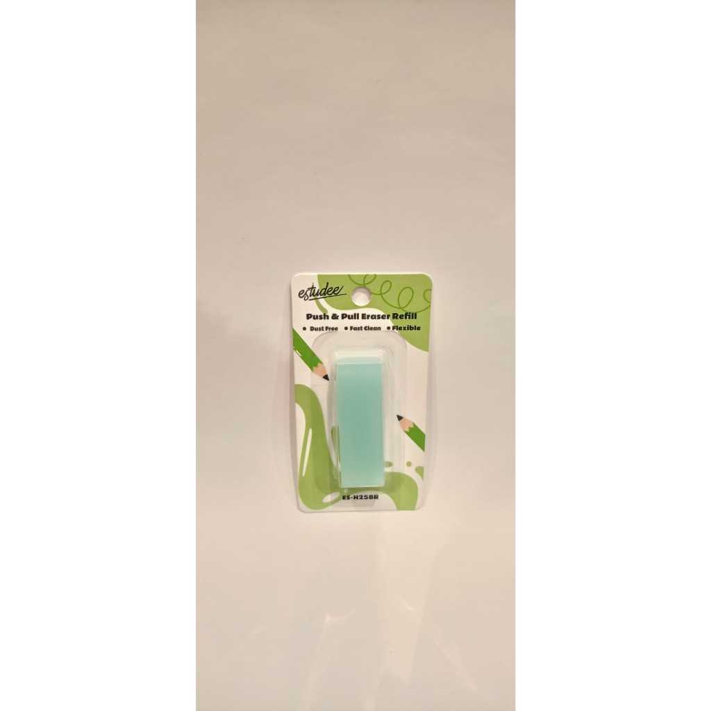 

GRAMEDIA BSD CITY - ESTUDEE PUSH&PULL ERASER REFILL ES-H258R GREEN