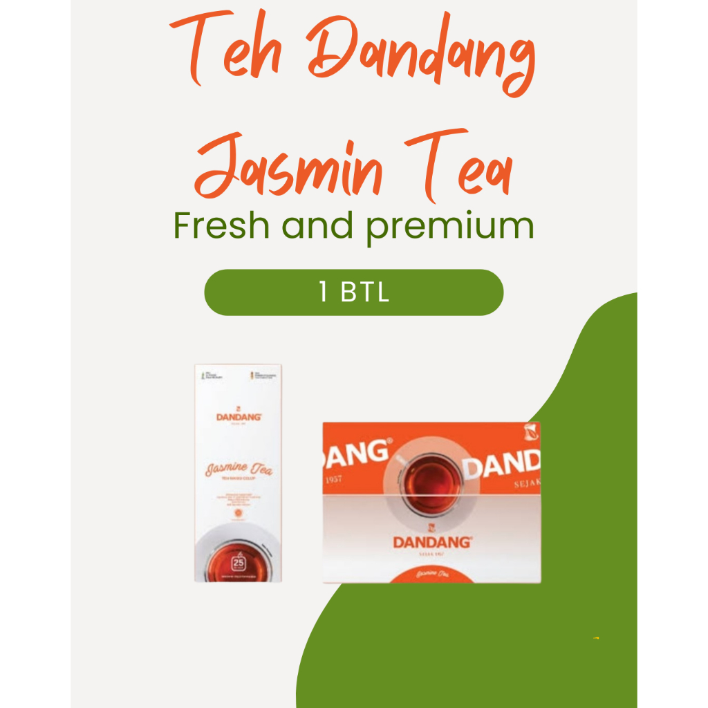 

Teh Dandang Jasmin Tea Celup (Isi 25)