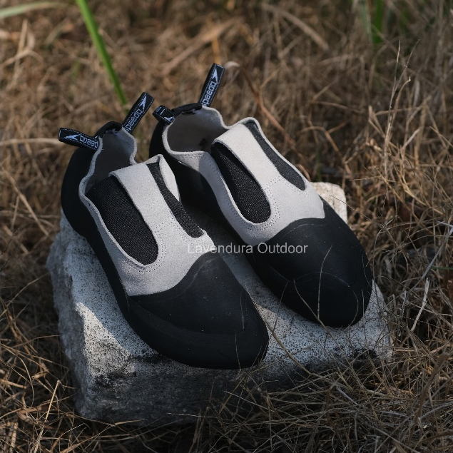 Lunaria Climbing Shoes Grey Sepatu panjat tebing climbing shoes sepatu panjat speed sepatu lead boul