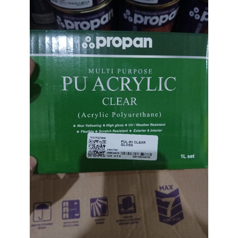 Propan PU 91 Clear Doff/Semi/Gloss