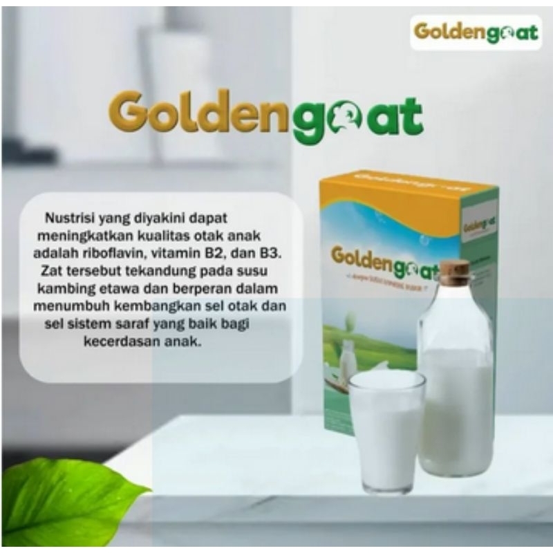

Goldengoat Susu Kambing Etawa Asli