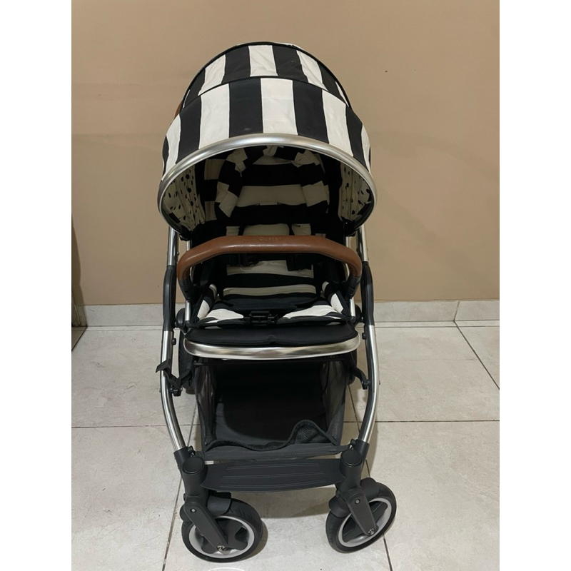 TURUN HARGA Stroller Oyster 2 Humbug (Used/Preloved/Bekas/Murah) Free Purple Liner