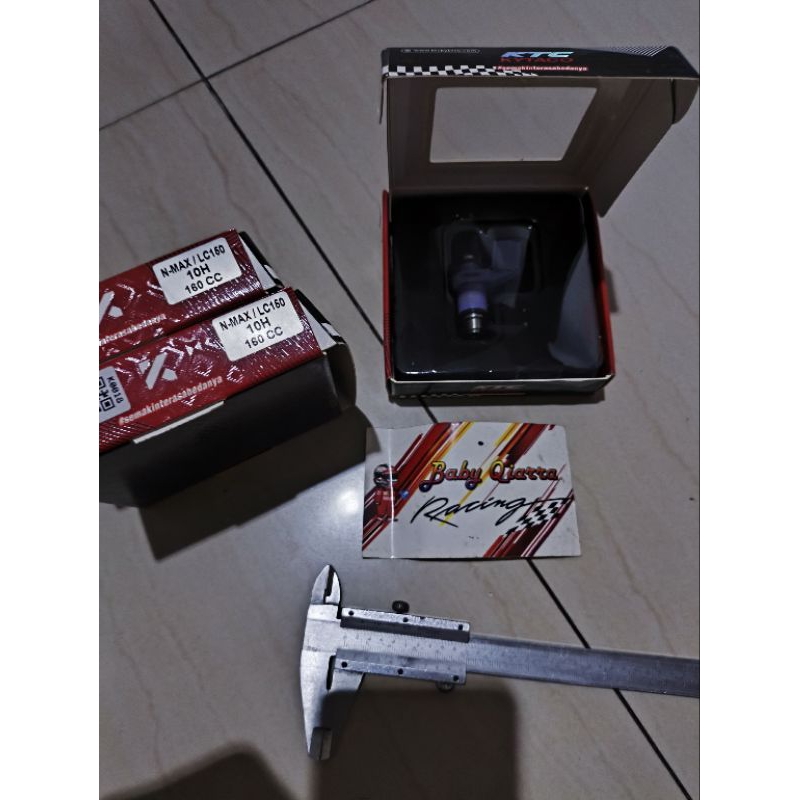 INJECTOR KTC KYTACO RACING YAMAHA NMAX N MAX OLD 2DP 160 CC 10 H HOLE