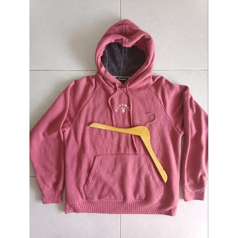 PLAYBOY SHERPA HODIE preloved