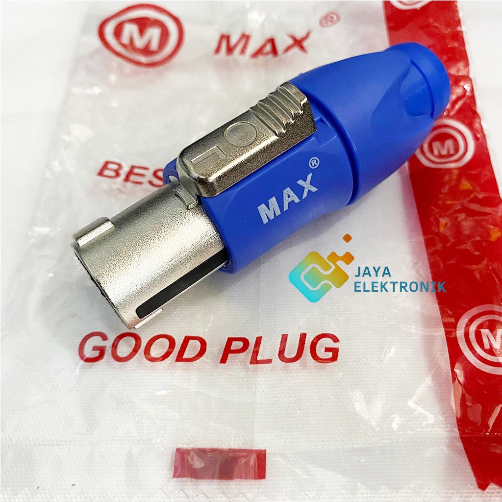 Jack Speakon Besi MAX Jek Spikon Besi MAX