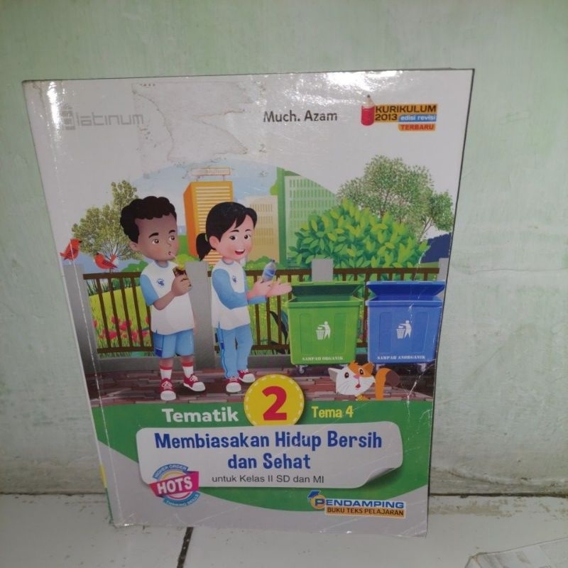 Tematik SD/MI Kelas 2 tema 4