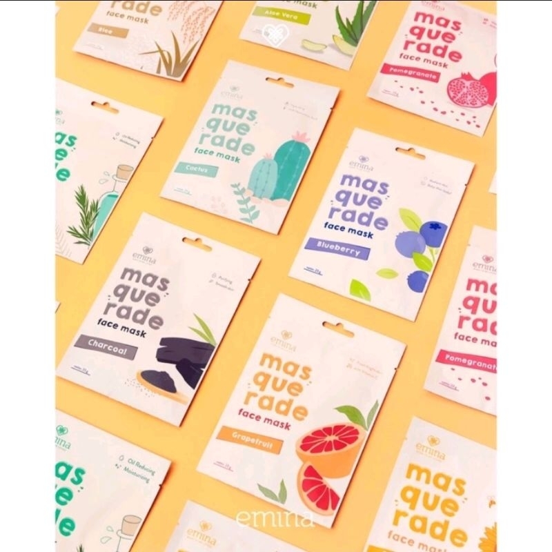 EMINA SHEET MASK