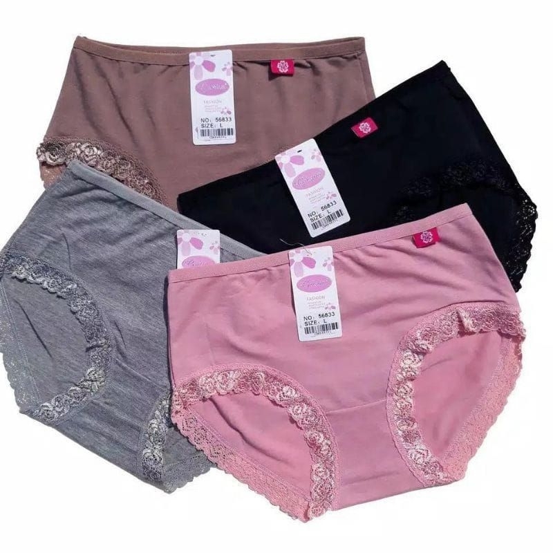 Celana Dalam Katun Wanita GRISINA / Celana Dalam Perempuan / Celana Dalam Katun