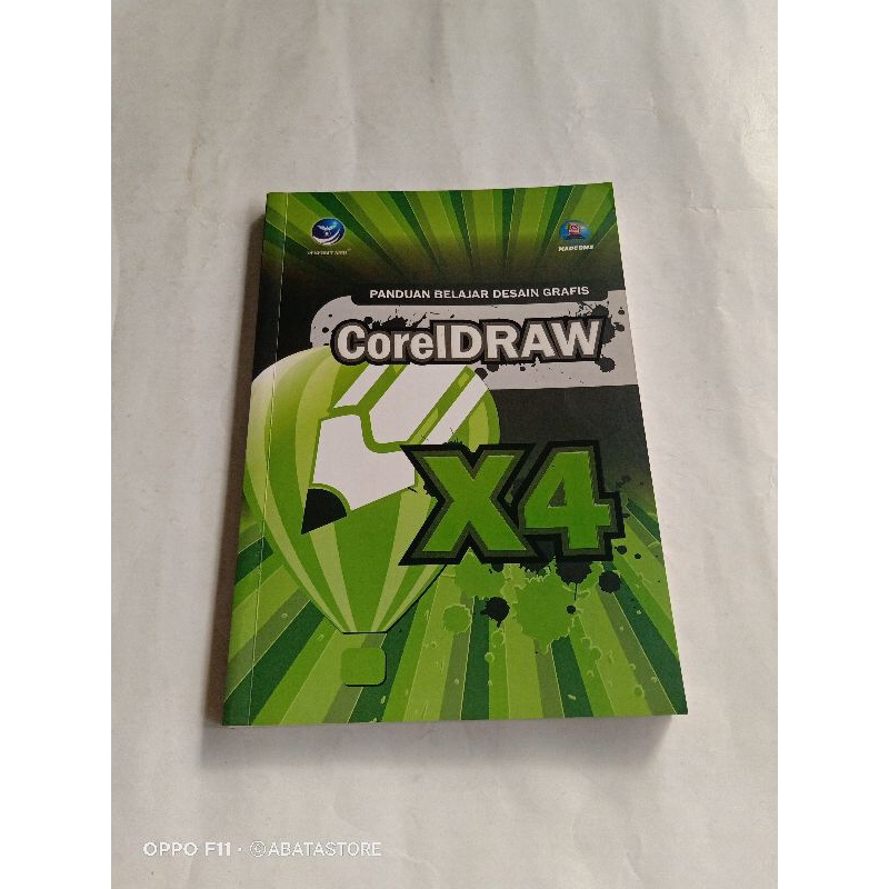 BUKU PANDUAN BELAJAR DESAIN GRAFIS COREL DRAW X 4