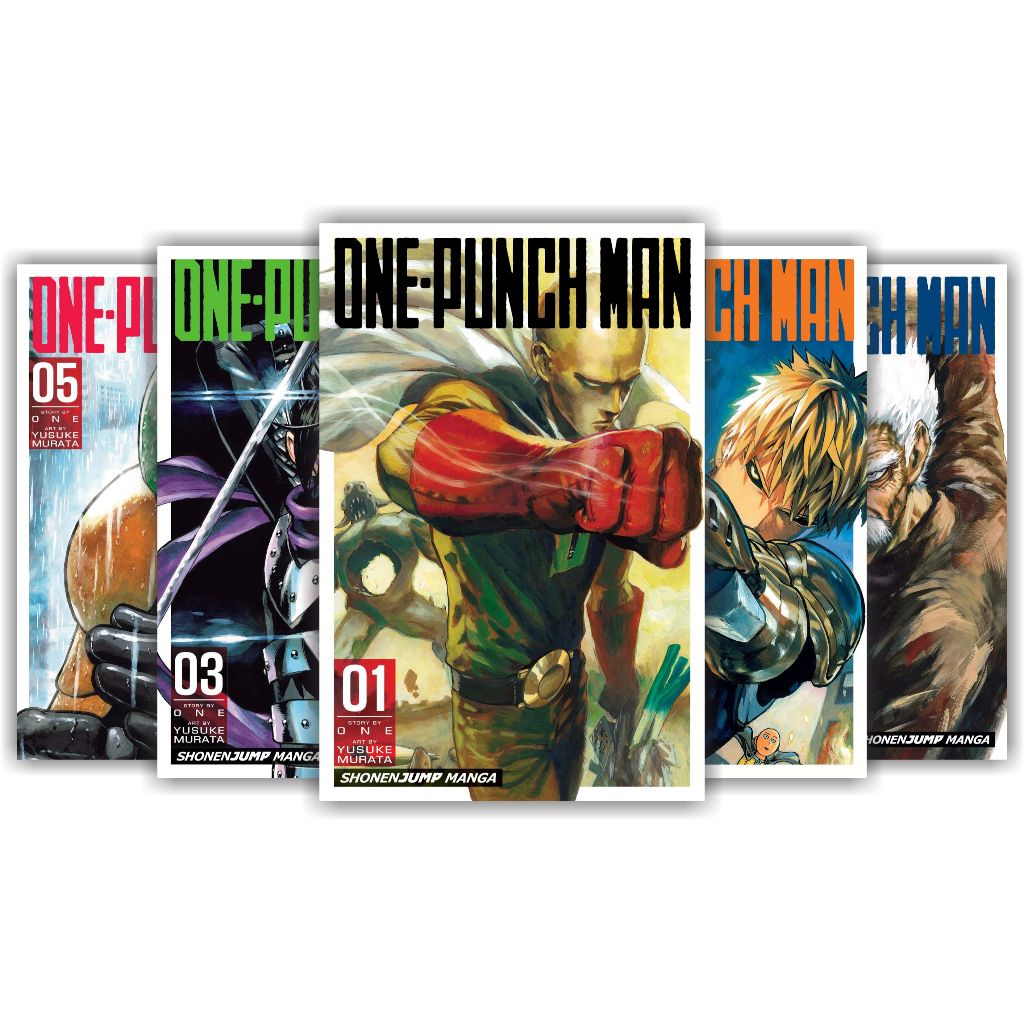 Komik One Punch Man Vol 1-31 Bahasa Indonesia