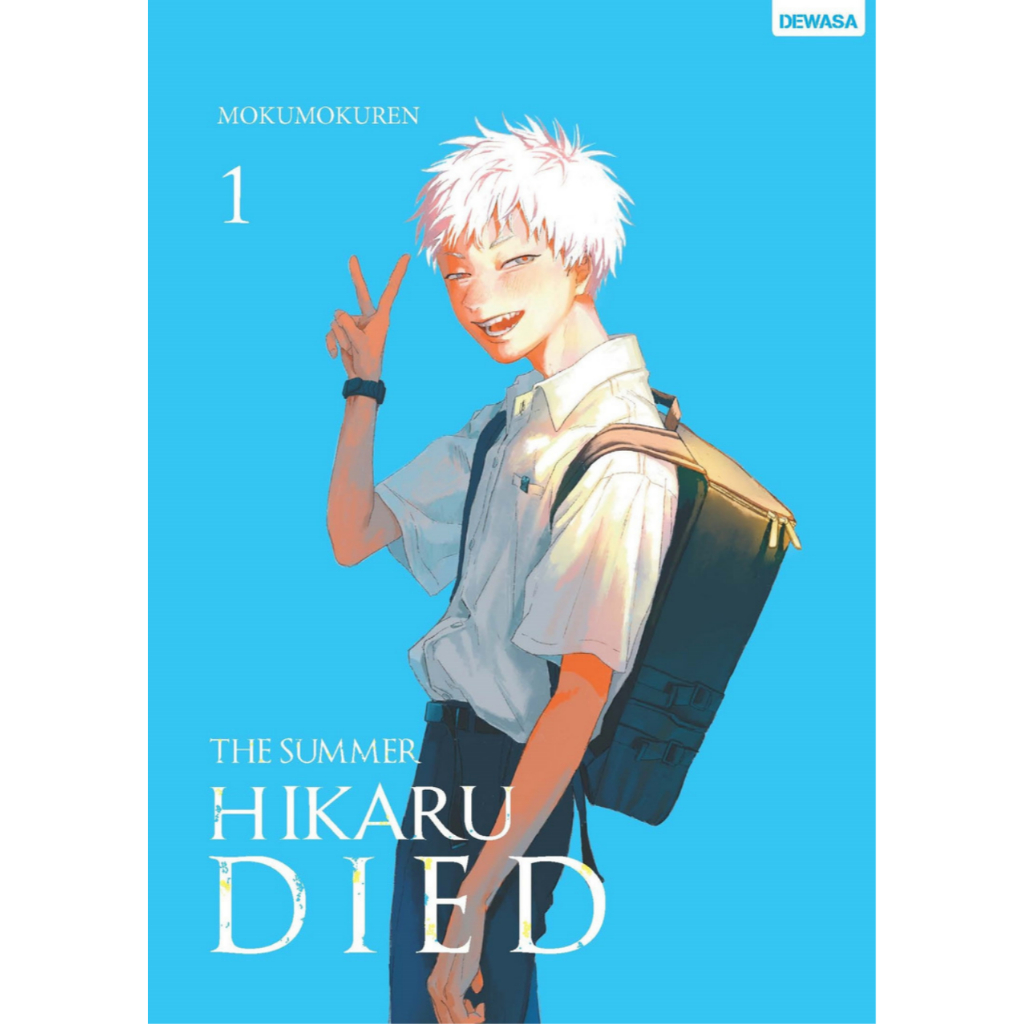 GRAMEDIA - Komik The Summer Hikaru Died 1