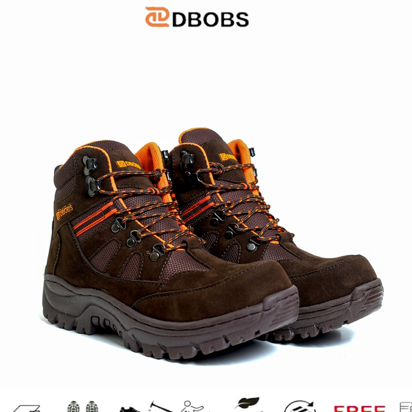 BESTPROMO Dbobs - Sepatu safety Pria / Wanita boots high premium quality Dbobs Lavender foot comfort