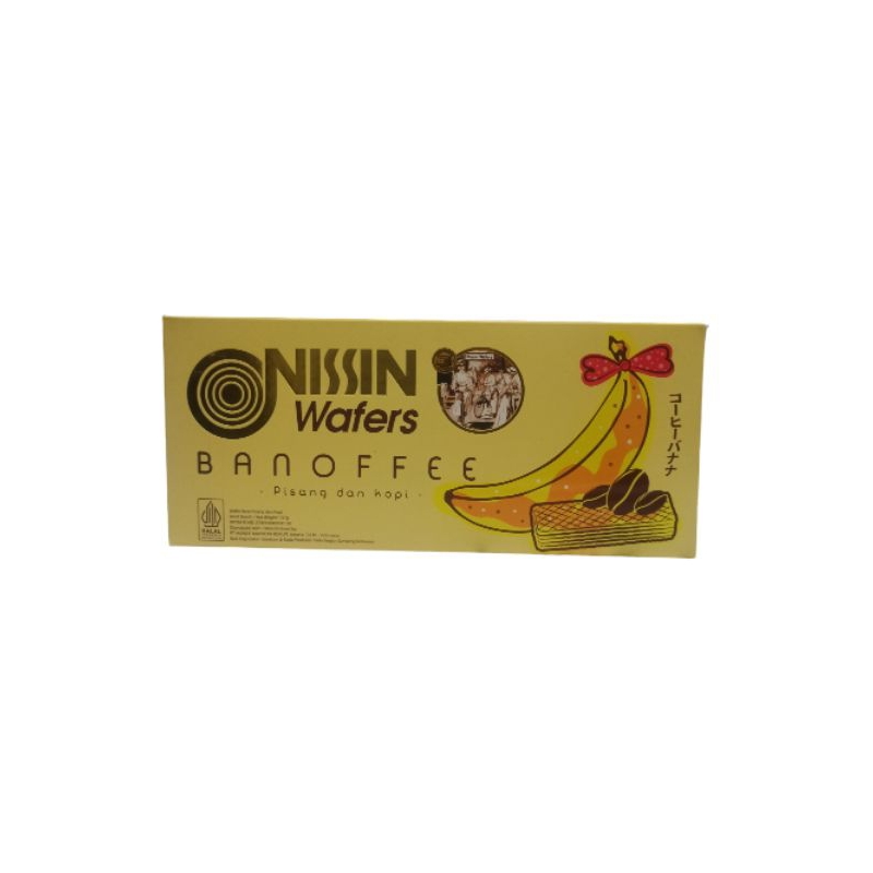 

Nissin Wafers Banoffe Rasa Pisang & Kopi 137gr