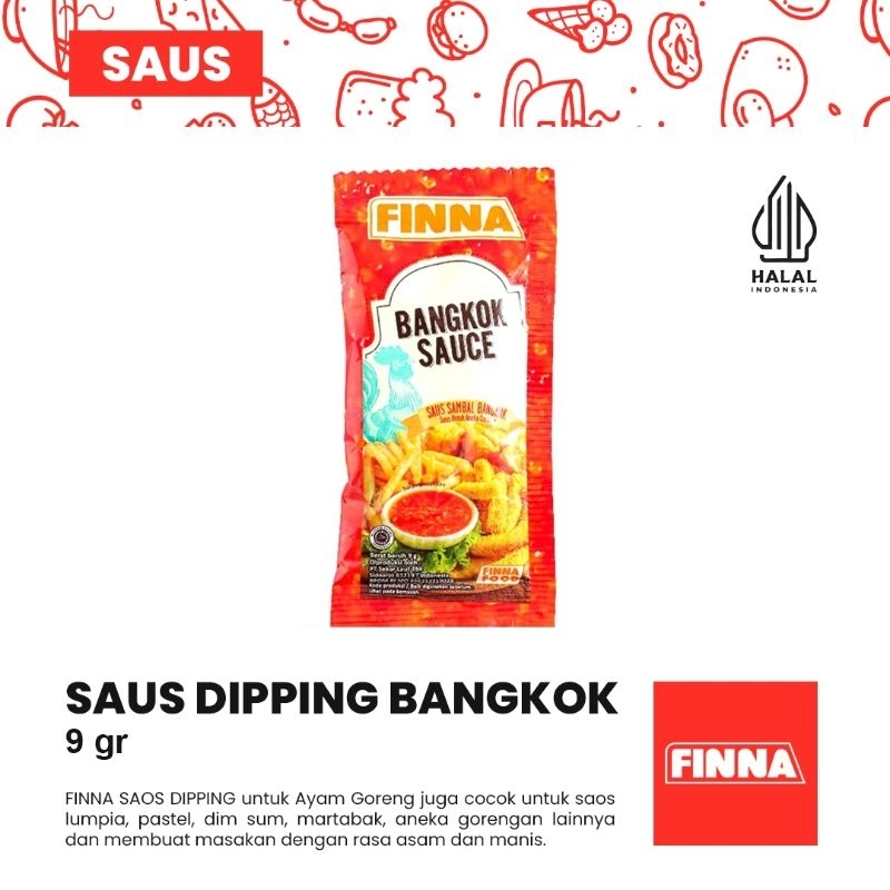 

Saus Dipping (Cocolan) Bangkok Sachet 9gr Carton