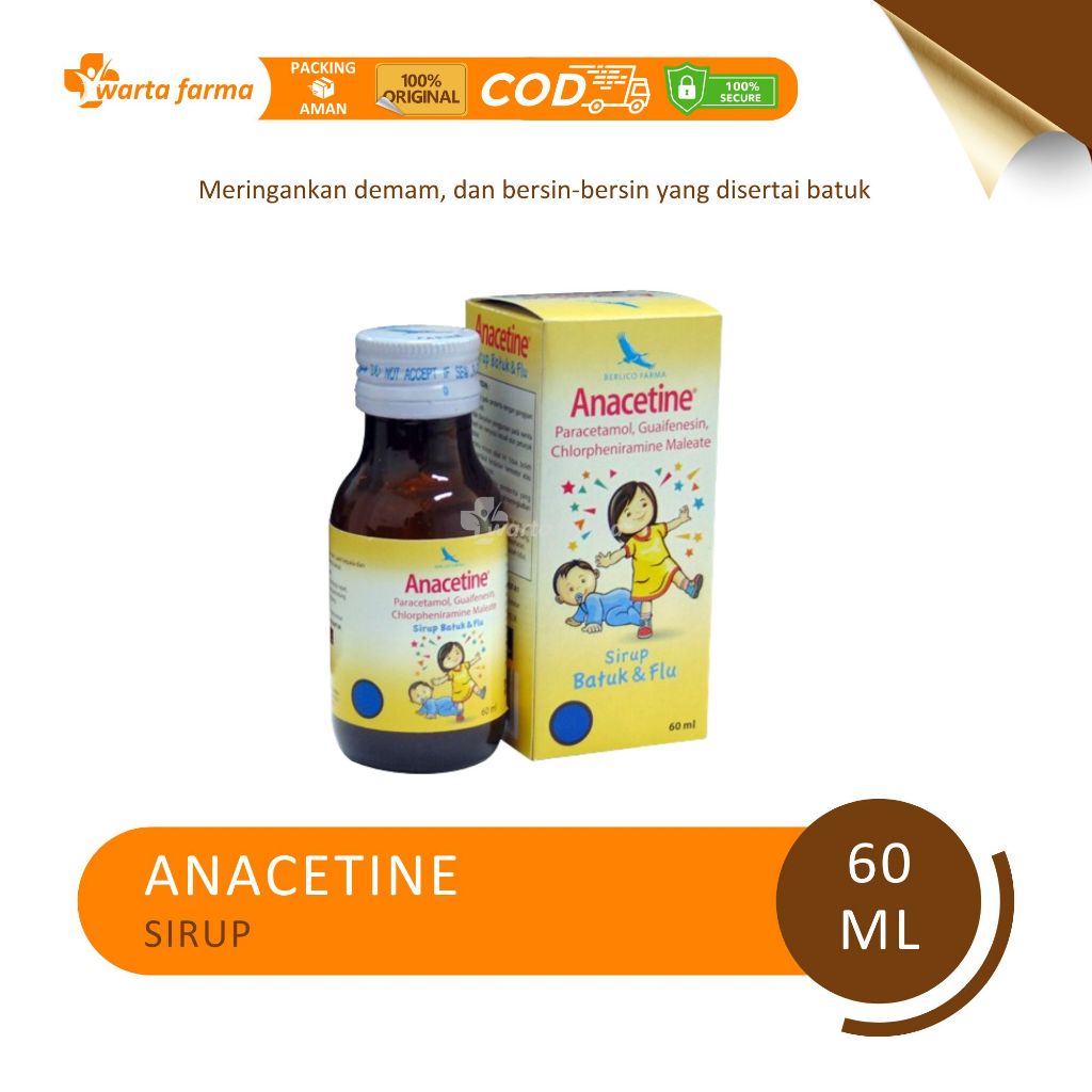 Anacetin Syr