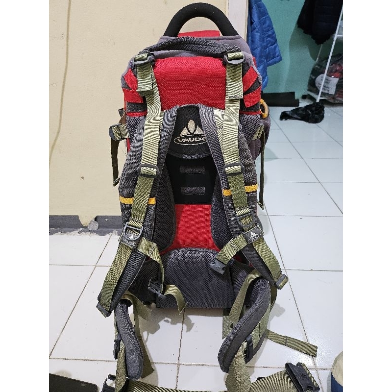vaude baby carrier