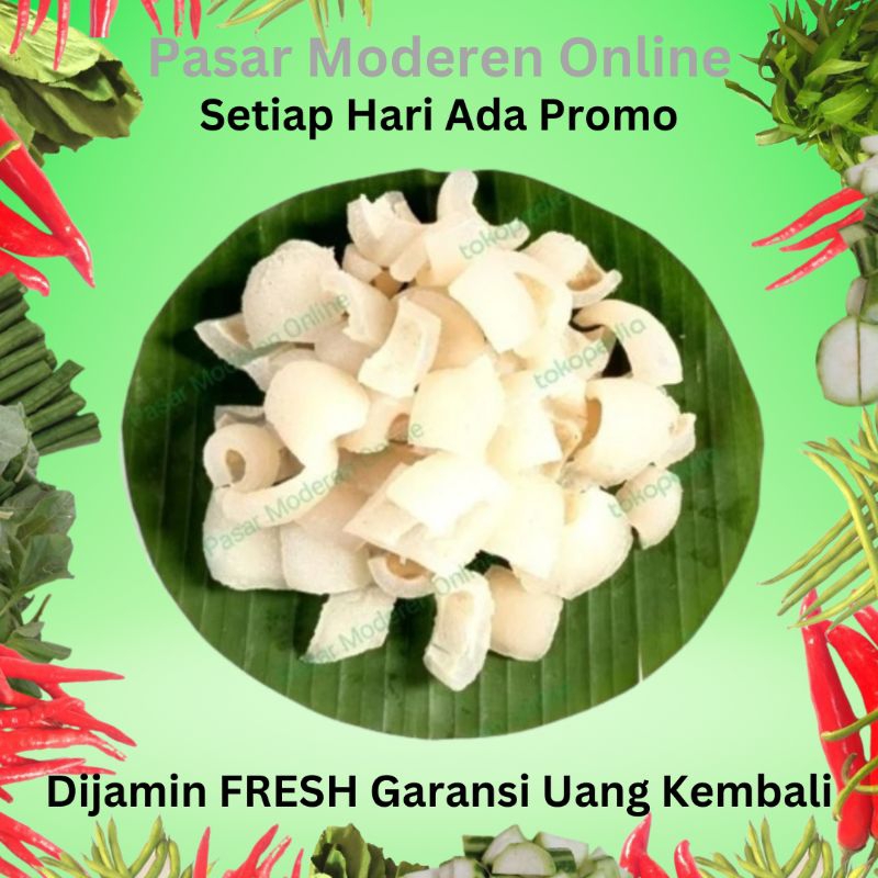 

KIKIL SAPI ASLI 250 GRAM