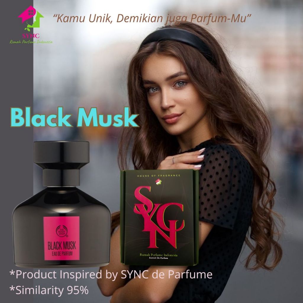 [100% ORIGINAL from Spain] Authentic SYNC de Parfume by Black Musk The Body Shop for women